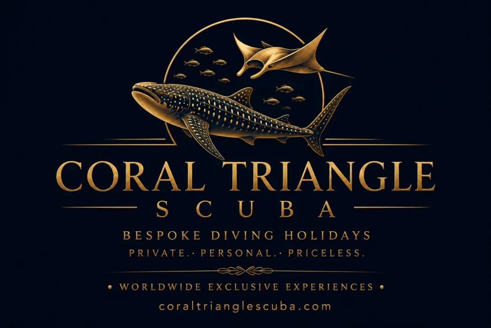 Coral Triangle Scuba — bespoke diving holidays. Private. Personal. Priceless.